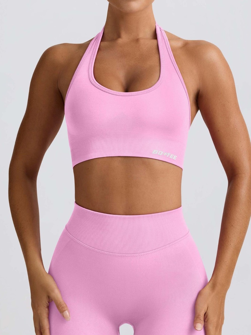 SET - bo&tee define luxe sports bra & biker shorts